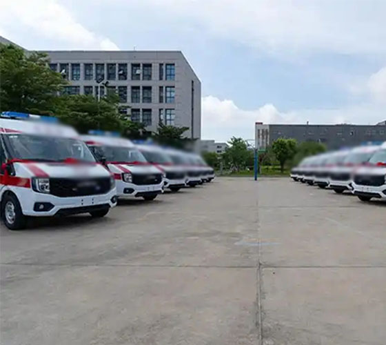 湖州服务车队展示