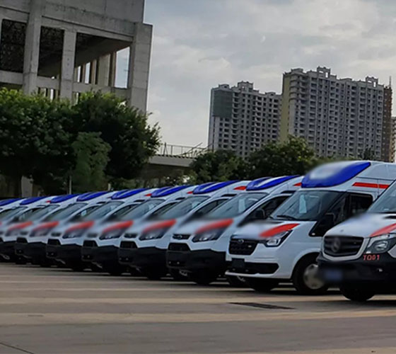 湖州服务车队展示