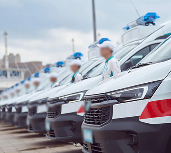 湖州服务车队展示